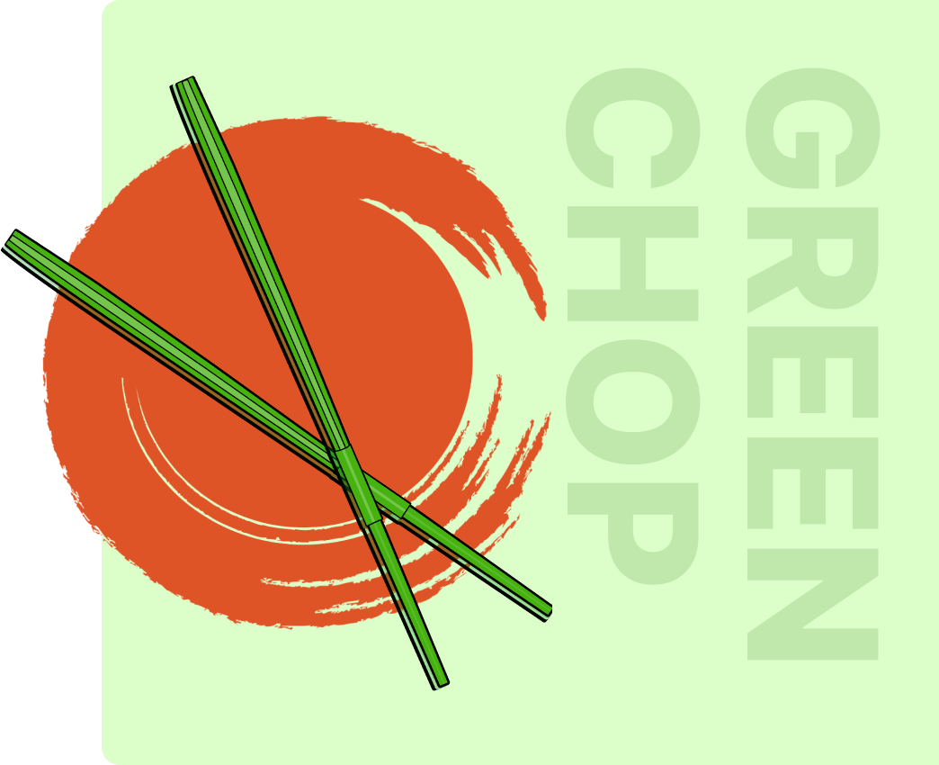 green chop banner